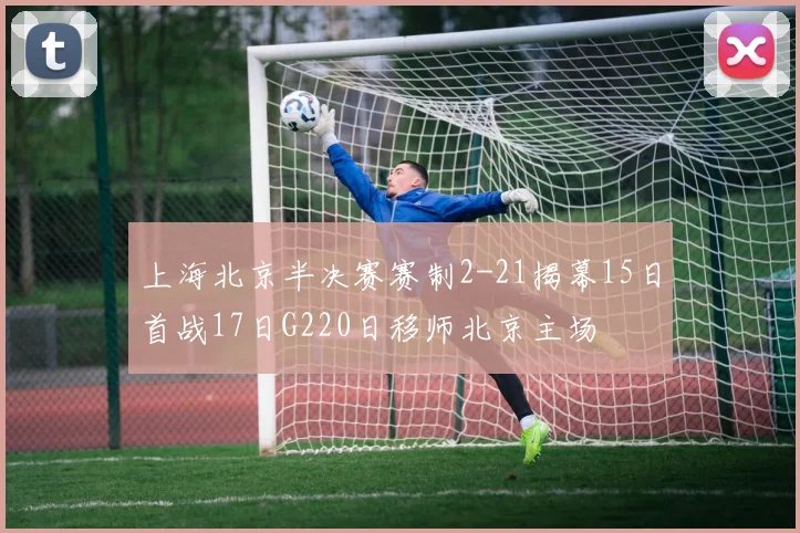 上海北京半决赛赛制2-21揭幕15日首战17日G220日移师北京主场
